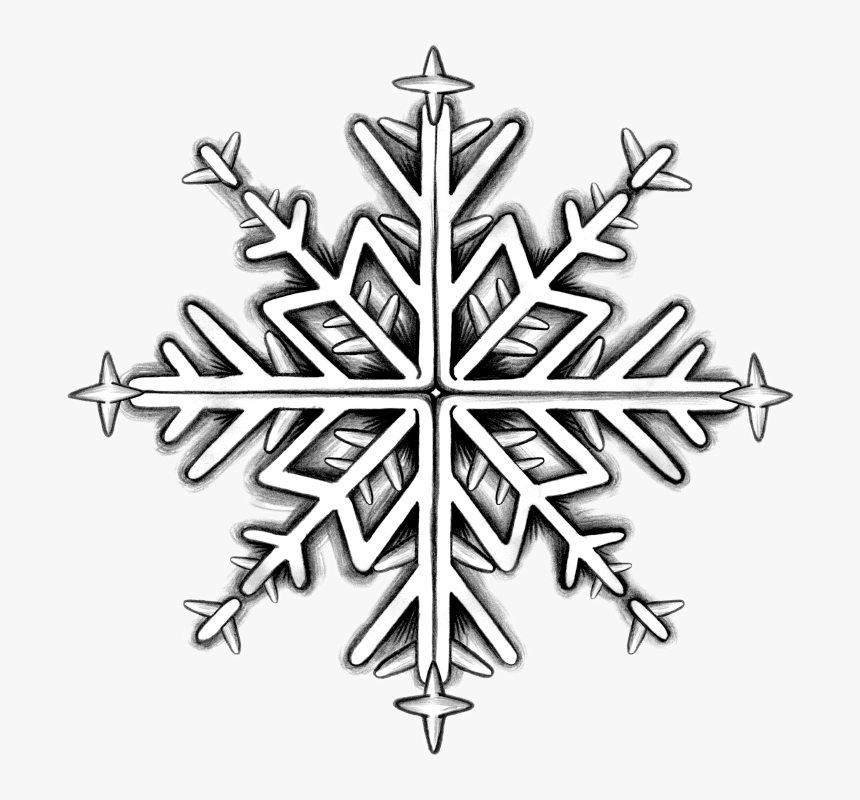 Snowflake-min - Snowflake, HD Png Download, Free Download