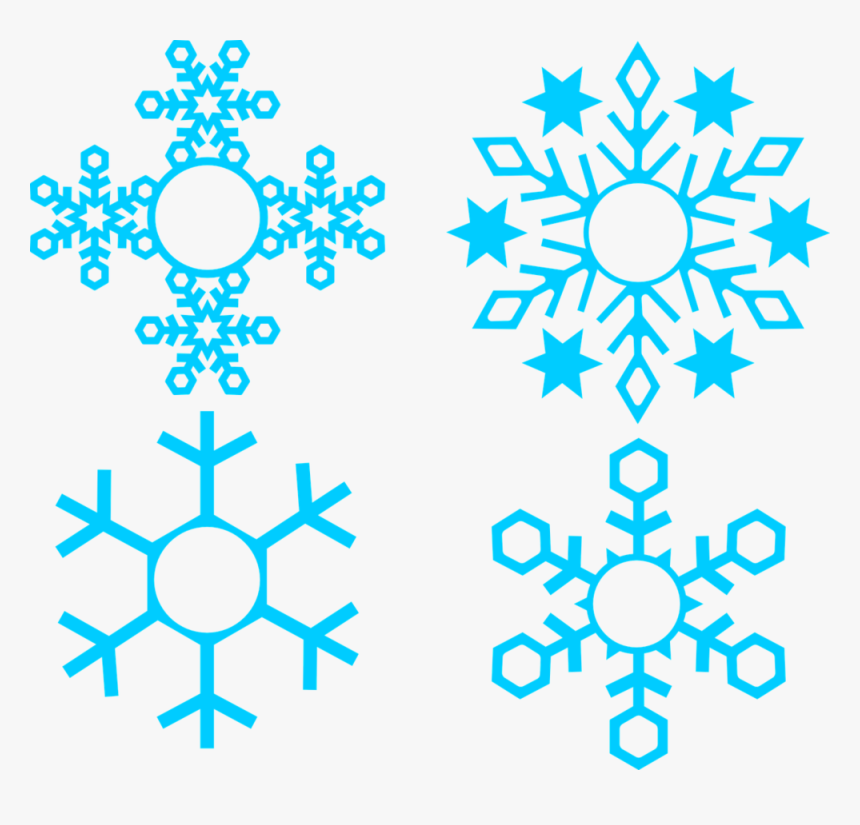 Flocon De Neige Simple, HD Png Download, Free Download