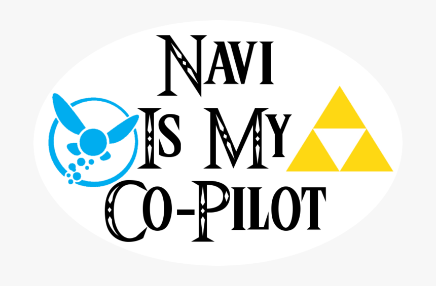 Navi Is My Co-pilot - Triangle, HD Png Download, Free Download