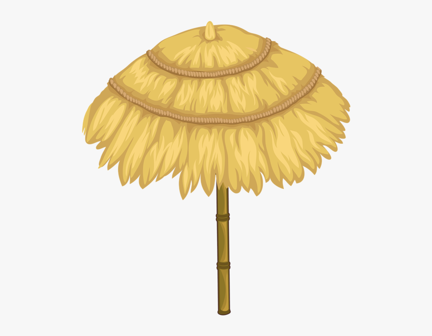 Beach Umbrella Png - Tiki Umbrella Png, Transparent Png, Free Download