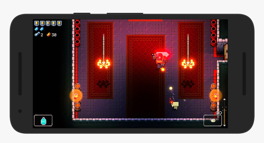 Enter The Gungeon Android Gameplay - Enter The Gungeon Robot's Right Hand, HD Png Download, Free Download