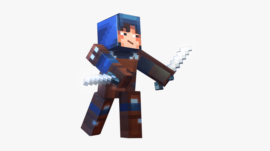 Minecraft Dungeons Characters, HD Png Download, Free Download