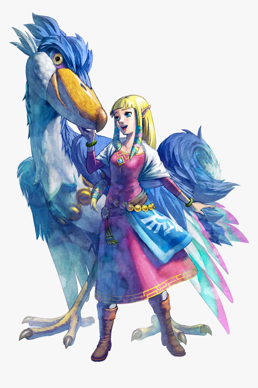 Zelda - Skyward Sword Zelda Artwork, HD Png Download, Free Download