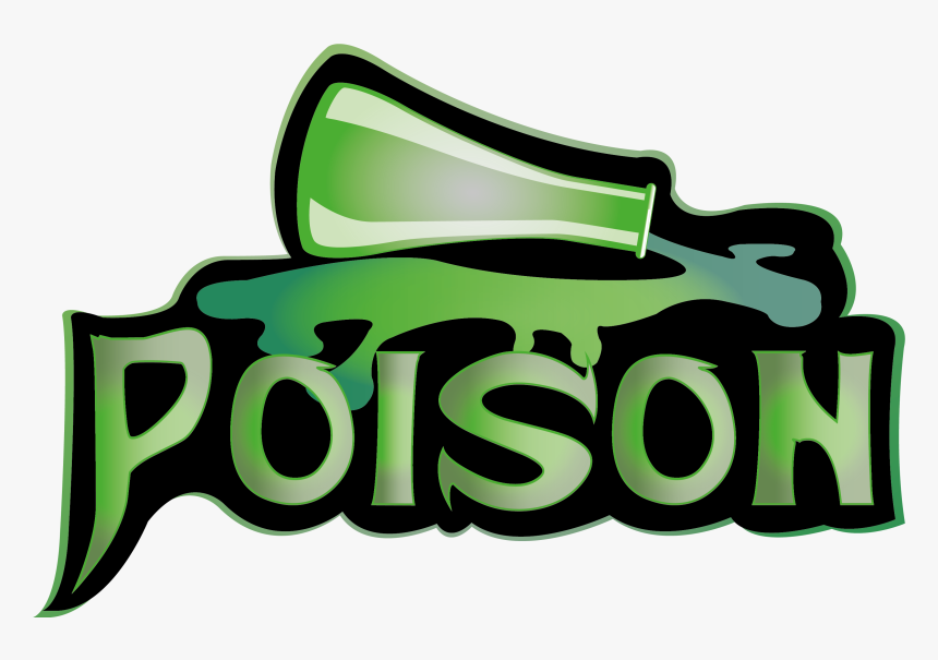 Poison Wallpapers 1080p Res - Poison Logo, HD Png Download, Free Download