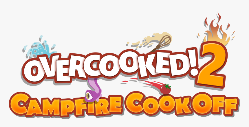 Gather Round The Campfire For S’more Overcooked 2 - Overcooked 2 Logo Png, Transparent Png, Free Download