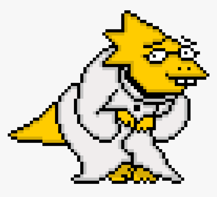 Undertale Alphys Png, Transparent Png, Free Download