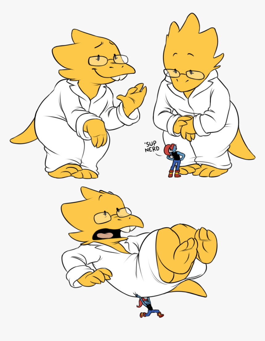 Undertale Giant Alphys , Png Download - Undertale Giant Alphys, Transparent Png, Free Download