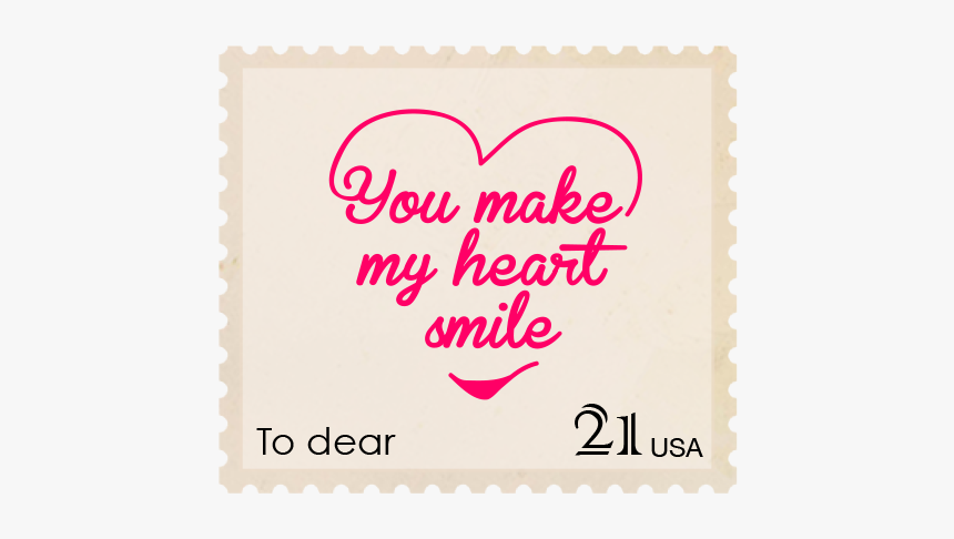 #stamp #love #heart #red #hearts#daddybrad80 #daddybrad - Briefmarken, HD Png Download, Free Download