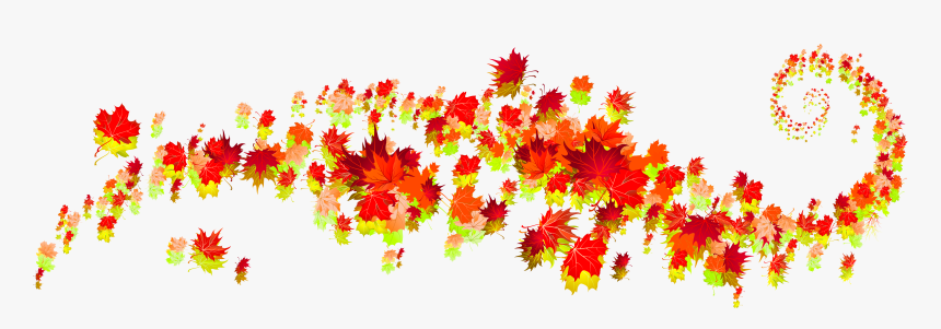 Blowing Leaves Png - Blowing Leaves, Transparent Png, Free Download