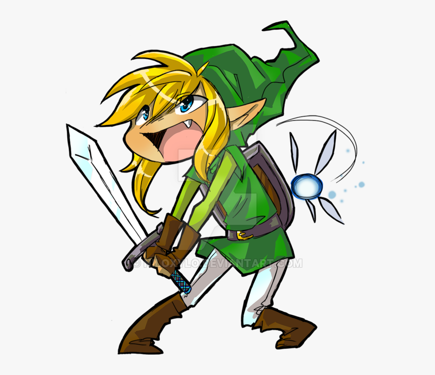 Collection Of Free Link Drawing Legend Zelda Download - Link Legend Of Zelda, HD Png Download, Free Download