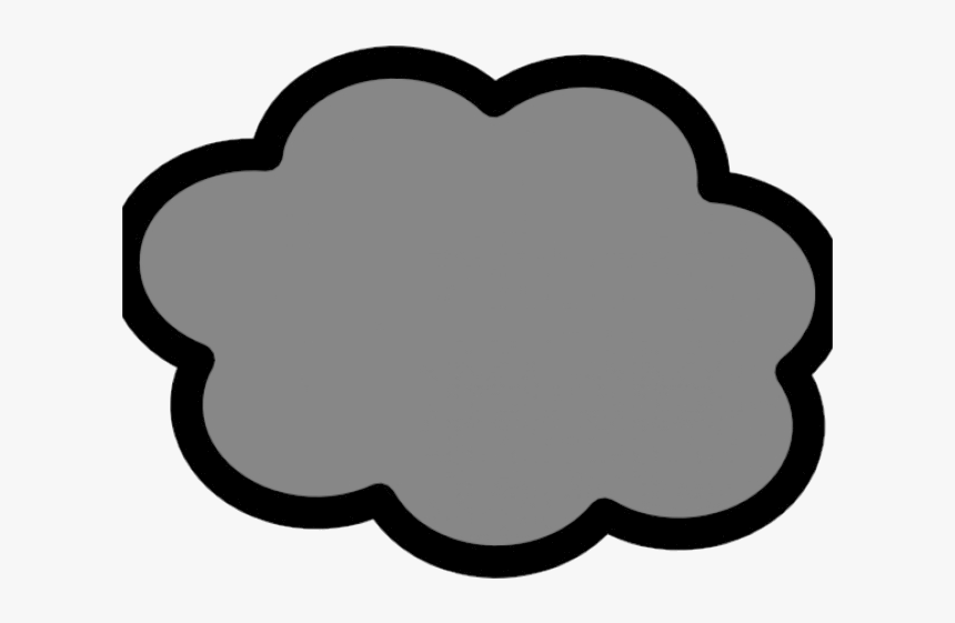 Thunderstorm Clipart Thundercloud Heart Free Transparent, HD Png Download, Free Download