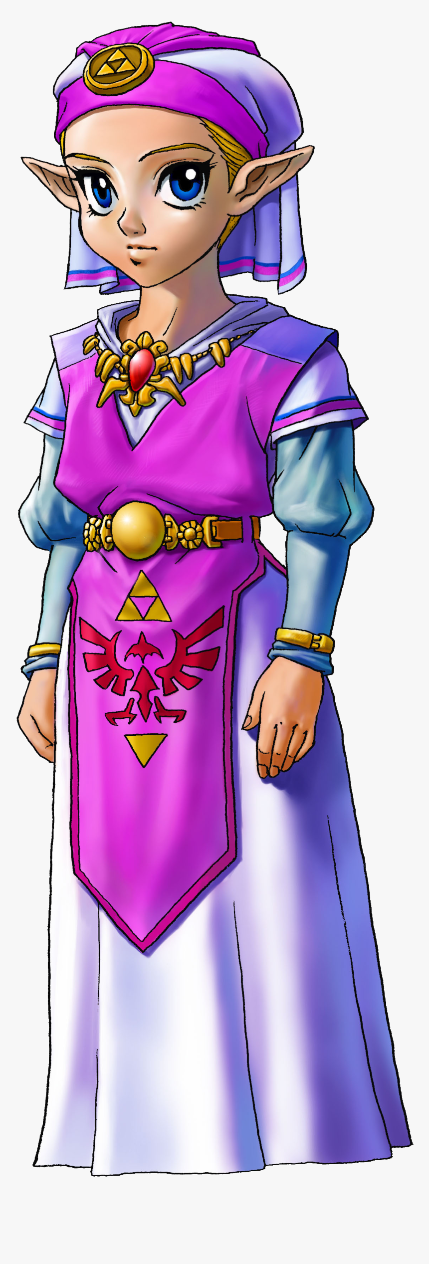 Princess Zelda Legend Of Zelda Ocarina Of Time, HD Png Download, Free Download