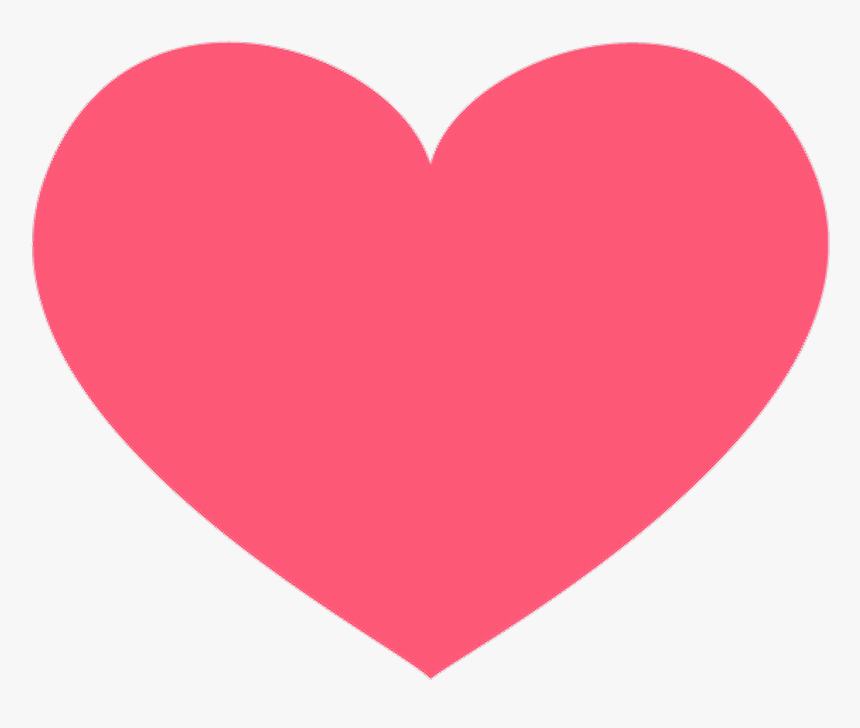 Emojione 2764 - Svg - Twitter Like Icon Png, Transparent Png, Free Download