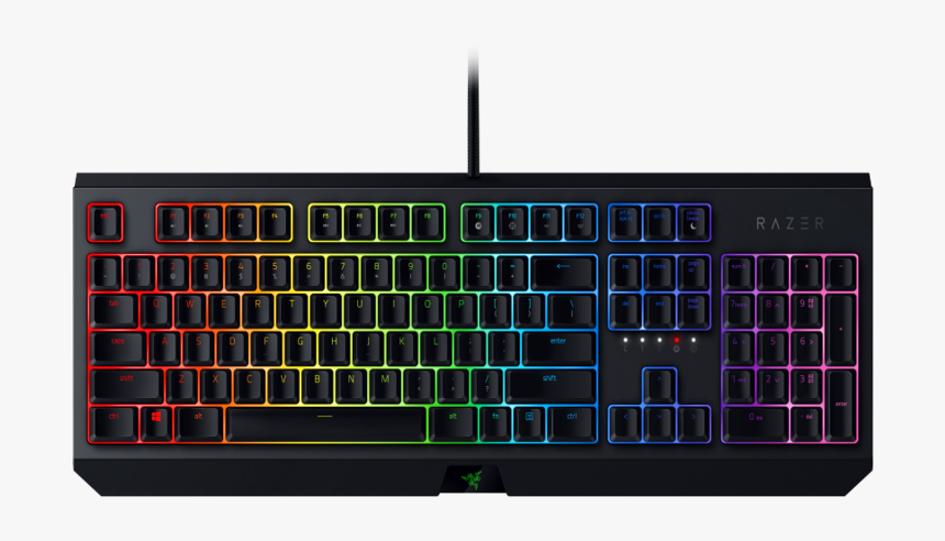Razer Blackwidow Chroma 2019, HD Png Download, Free Download