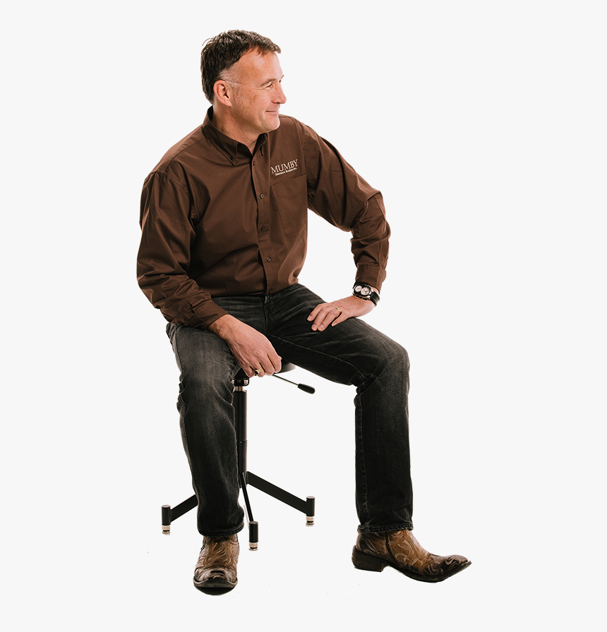 Transparent Man Sitting Png, Png Download, Free Download