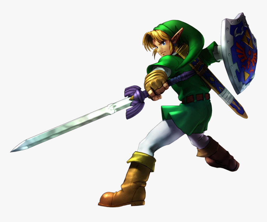 Link, The Hero Of Hyrule - Link Soul Calibur 2, HD Png Download, Free Download