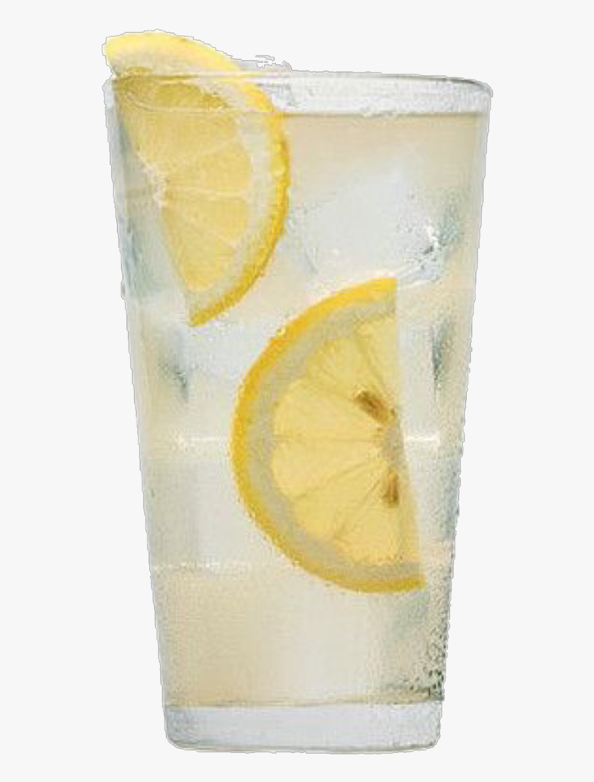 #glass #water #lemonaide #lemonade #lemons #drink #summer - Lemon Juice, HD Png Download, Free Download