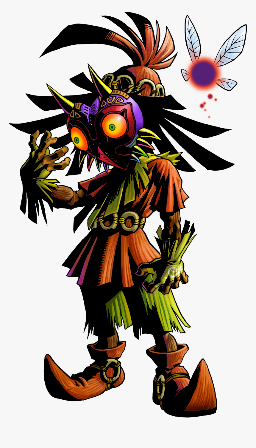 Majora's Mask Skull Kid, HD Png Download, Free Download