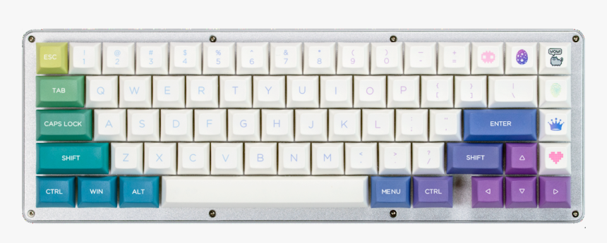 Dsa Milkshake Keycap Set, HD Png Download, Free Download