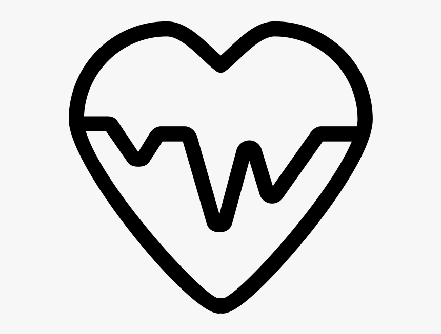 Transparent Heartbeat Clipart - Flat Icon Heartbeat Png, Png Download, Free Download