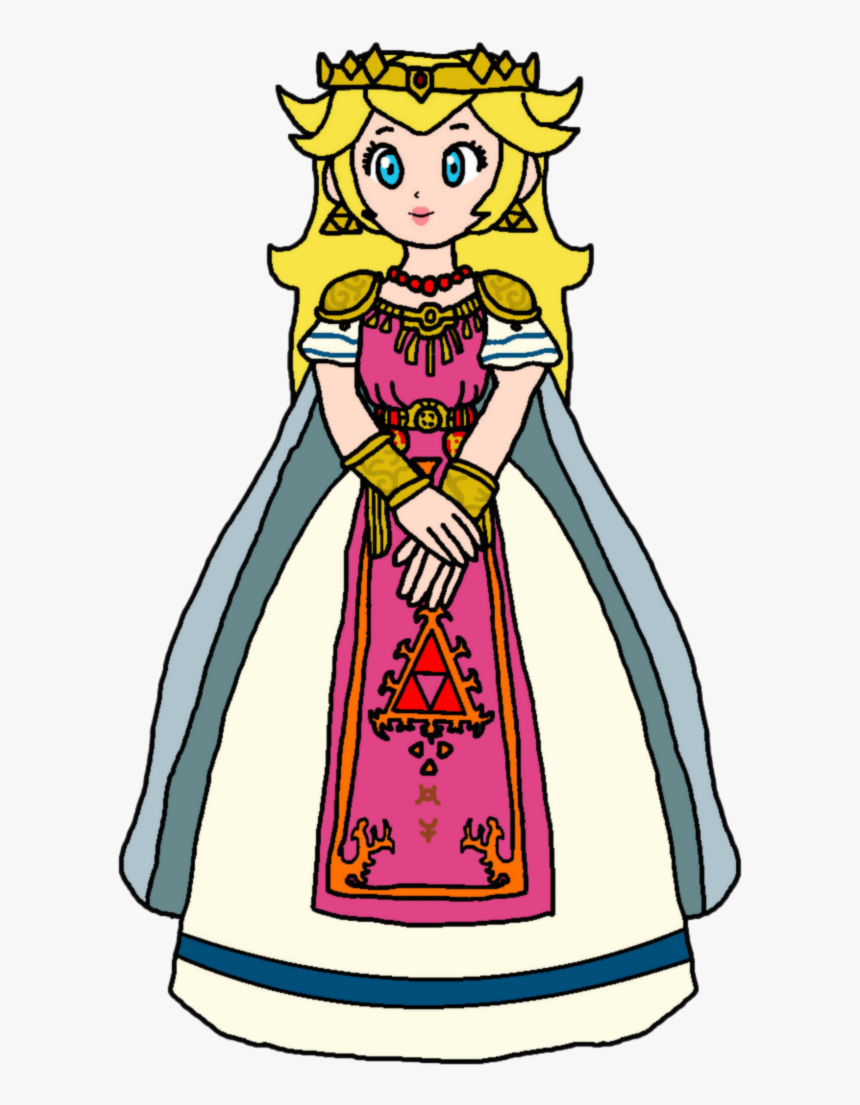 Zelda By Katlime - Cartoon, HD Png Download, Free Download