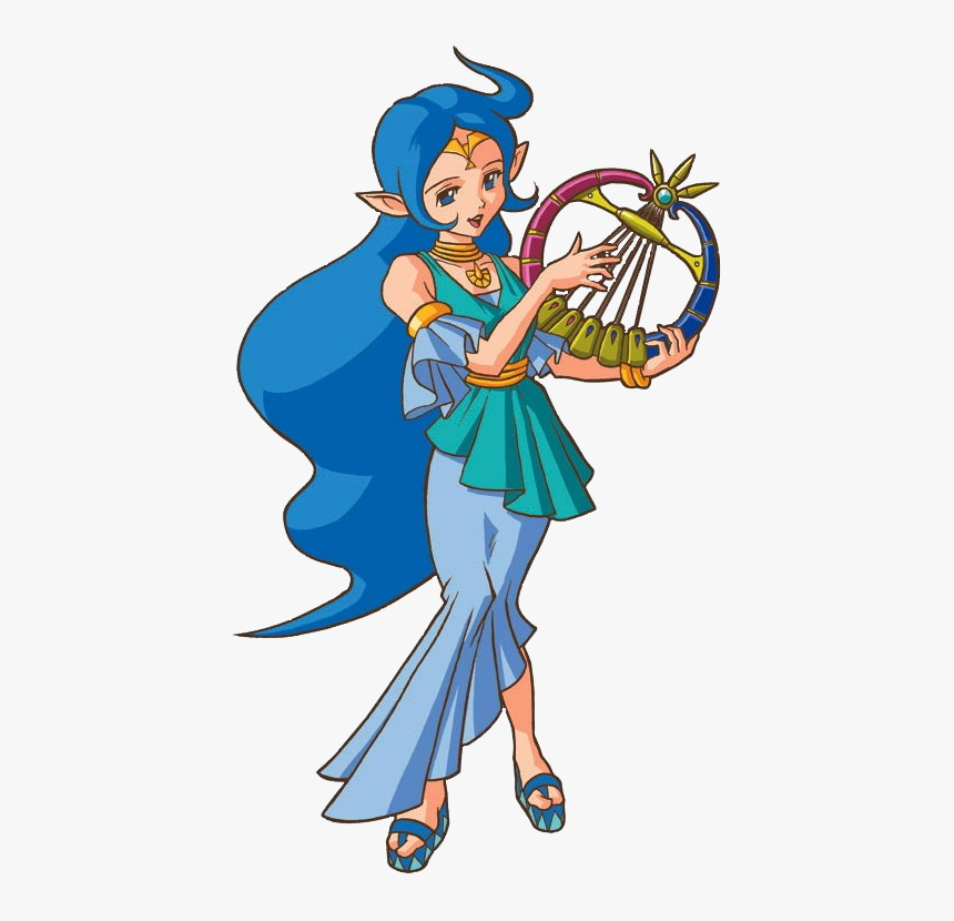 Zelda Oracle Of Ages Nayru, HD Png Download, Free Download