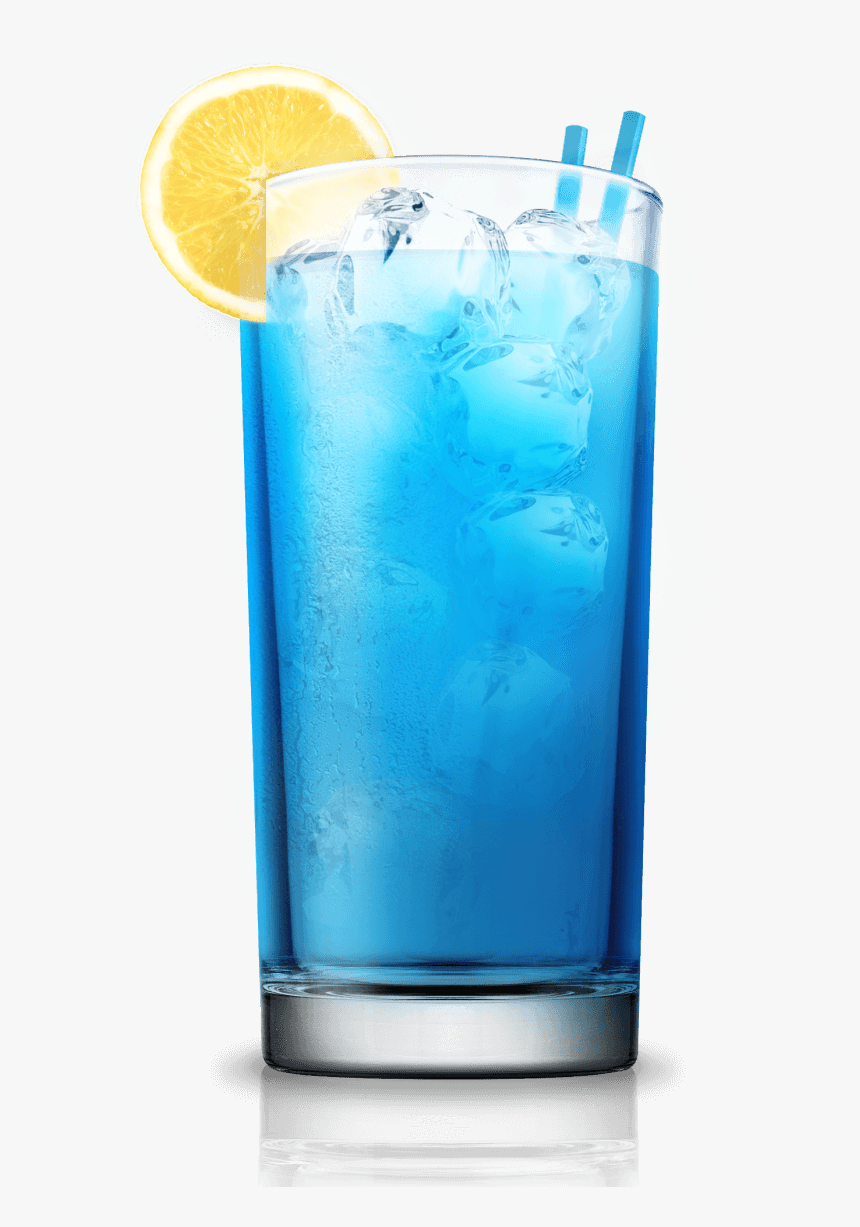 Hookafina Blueberry Lemonade - Blue Lagoon Mocktail Png, Transparent Png, Free Download