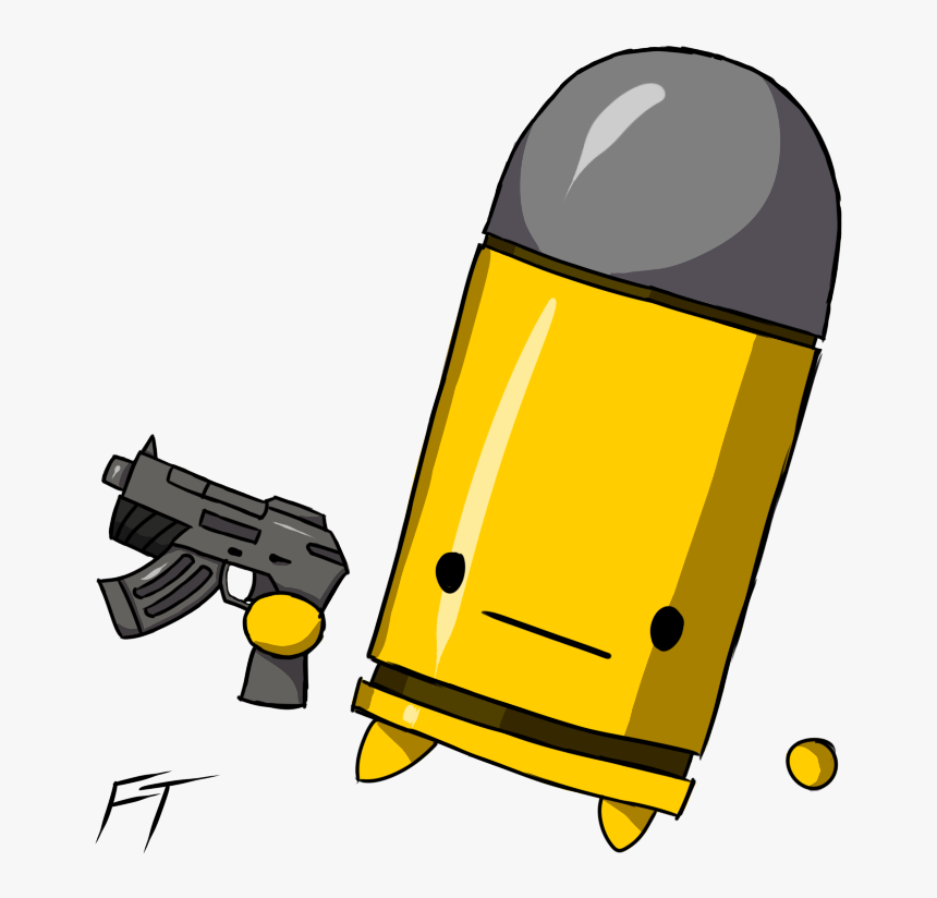 Bullet Kin - Ranged Weapon, HD Png Download, Free Download