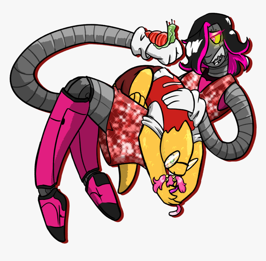 Undertale Mettaton X Alphys, HD Png Download, Free Download