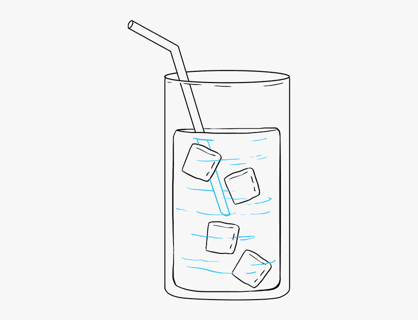 How To Draw Lemonade - Easy To Draw Lemonade, HD Png Download, Free Download