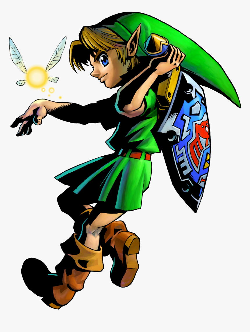 Link Majora's Mask Artwork, HD Png Download, Free Download