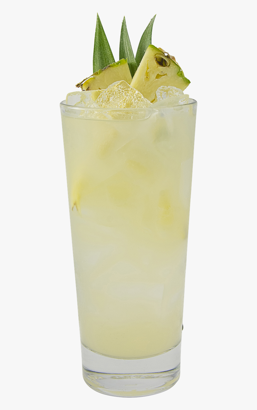 Pineapple Juice Glass Png - Coconut Drink Png Glass, Transparent Png, Free Download
