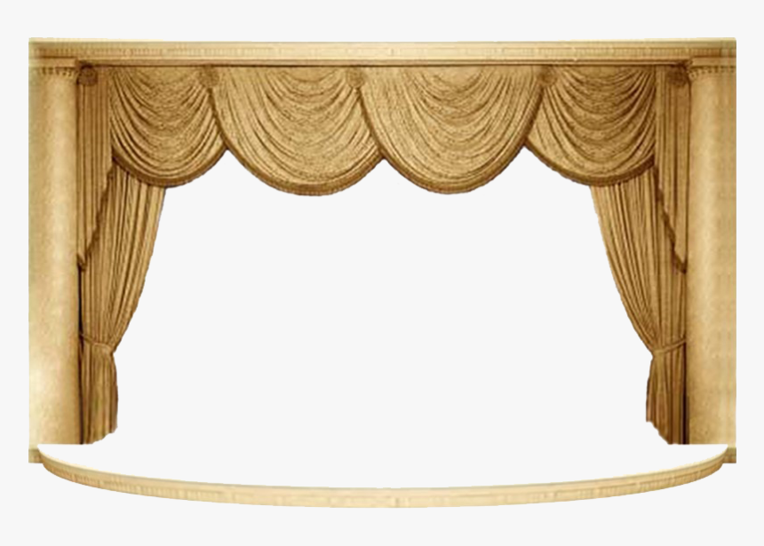 Stage Curtain Png Image File - Drapes Png, Transparent Png, Free Download