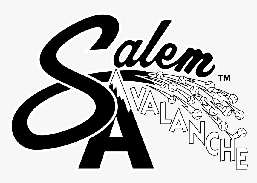 Salem Avalanche Logo Png Transparent - Salem Avalanche, Png Download, Free Download