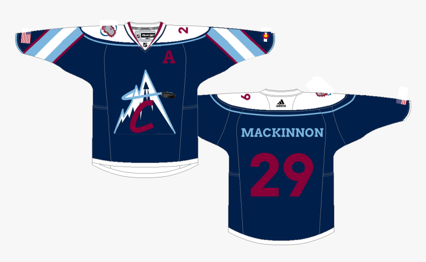 Colorado Avalanche New Jersey, HD Png Download, Free Download