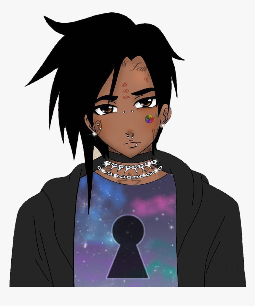 Transparent Kanye West Face Png - Lil Uzi Vert Eternal Atake, Png Download, Free Download