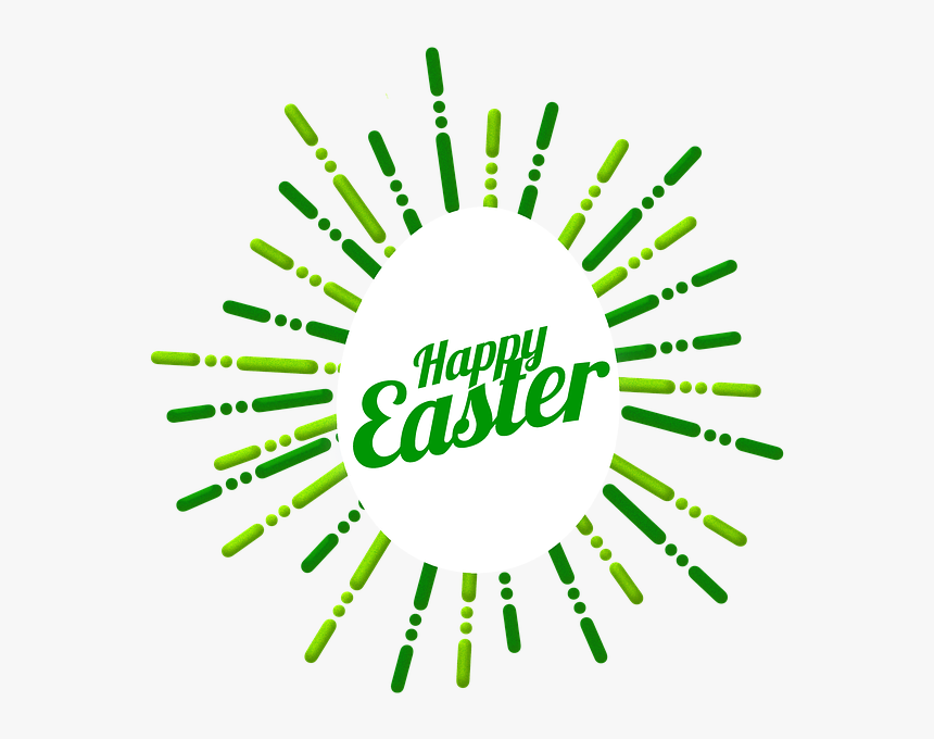 Easter, Egg, Greeting, Rays, Star, Easter Egg - Psychology Transparent, HD Png Download, Free Download