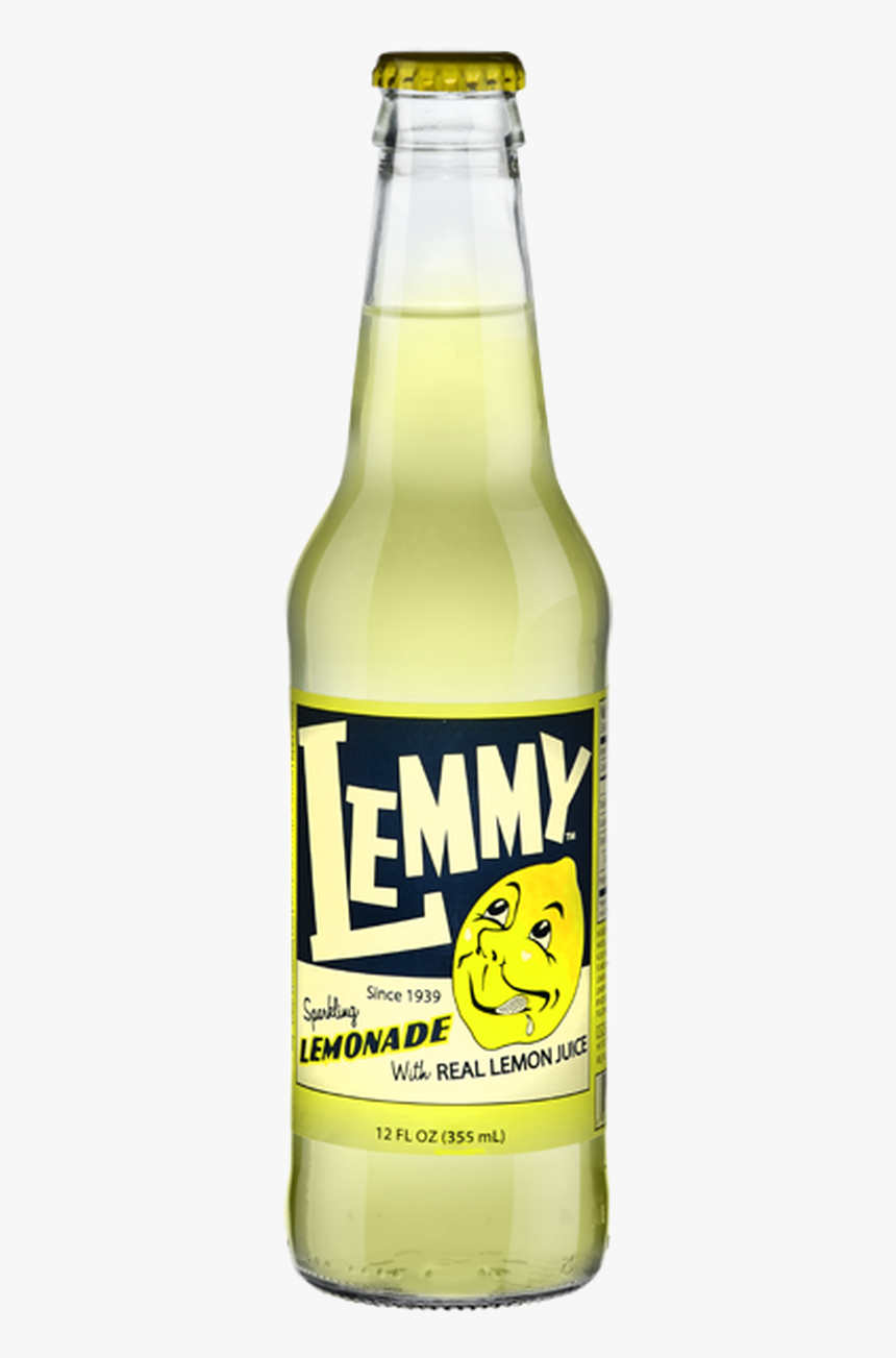 Lemmy Lemonade In 12 Oz - Glass Bottle, HD Png Download, Free Download