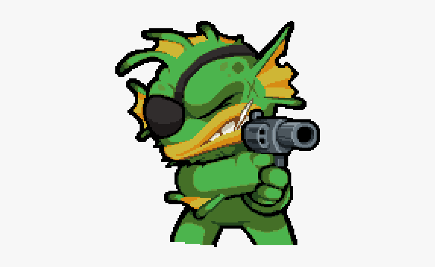 Nuclear Throne Fish Png, Transparent Png, Free Download