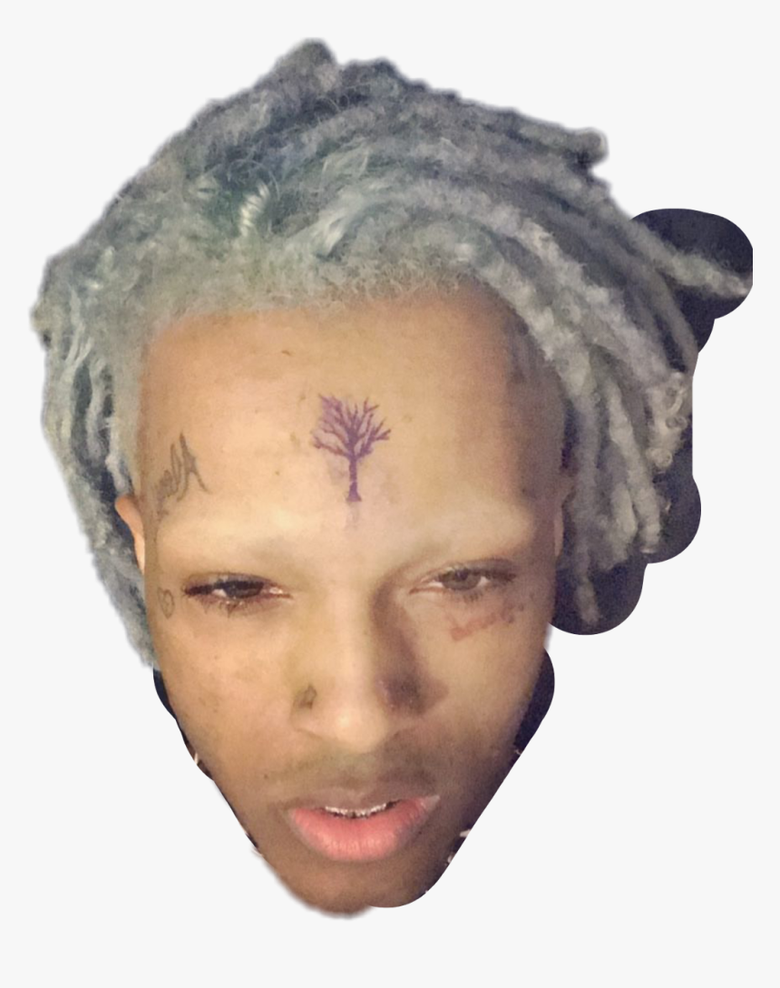 Xxxtentacion Meme - Xxxtentacion Face Png, Transparent Png, Free Download