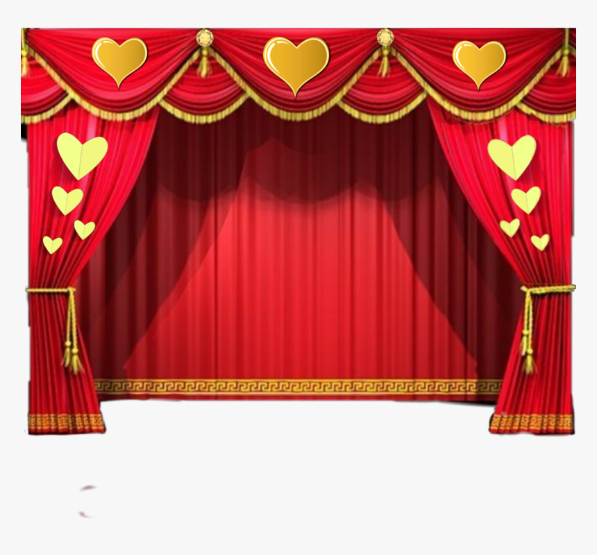 #curtains - Fundo Cabare, HD Png Download, Free Download