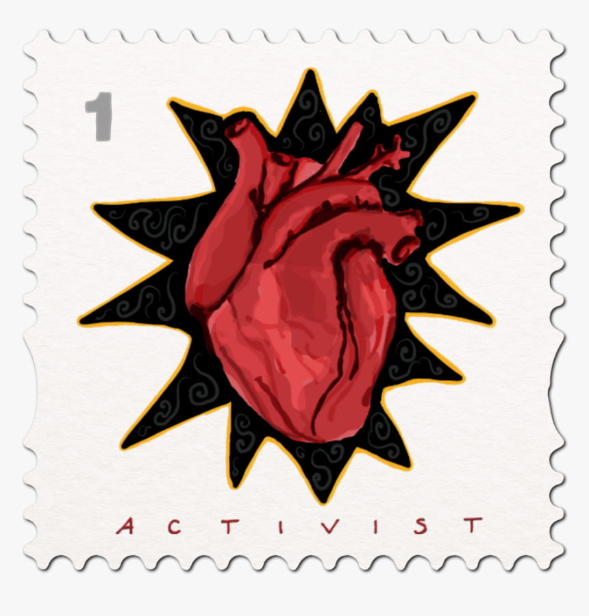 An Activist"s Heart - Sketch Pad, HD Png Download, Free Download