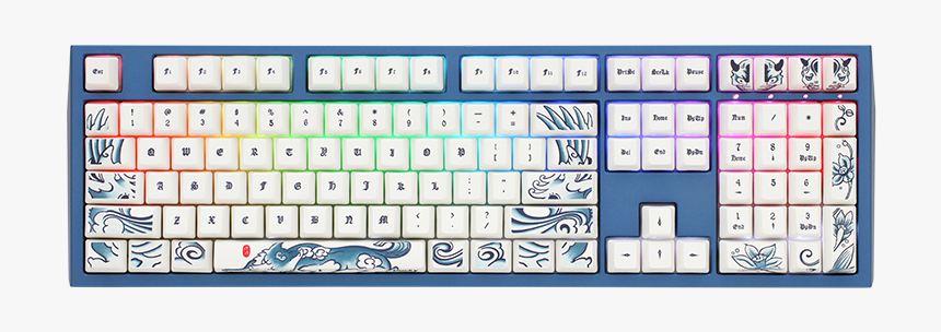 Ducky Keyboard Year Of The Dog, HD Png Download, Free Download