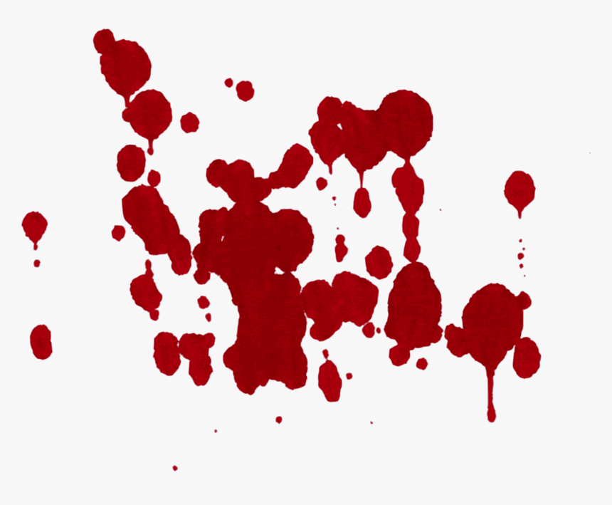 Blood Splatter Stain Transparent, HD Png Download, Free Download