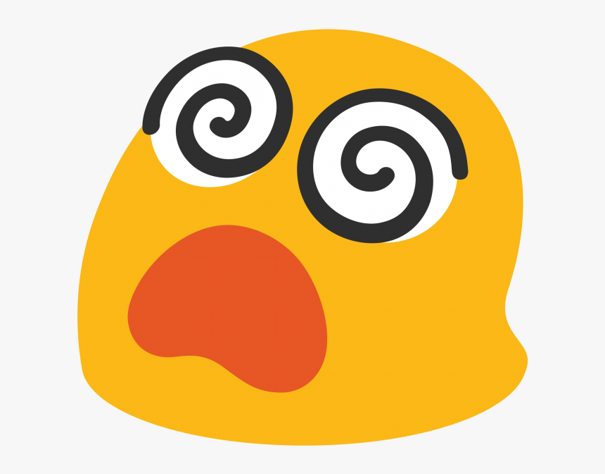 Mike Taylor Followed - Google Dizzy Emoji, HD Png Download, Free Download