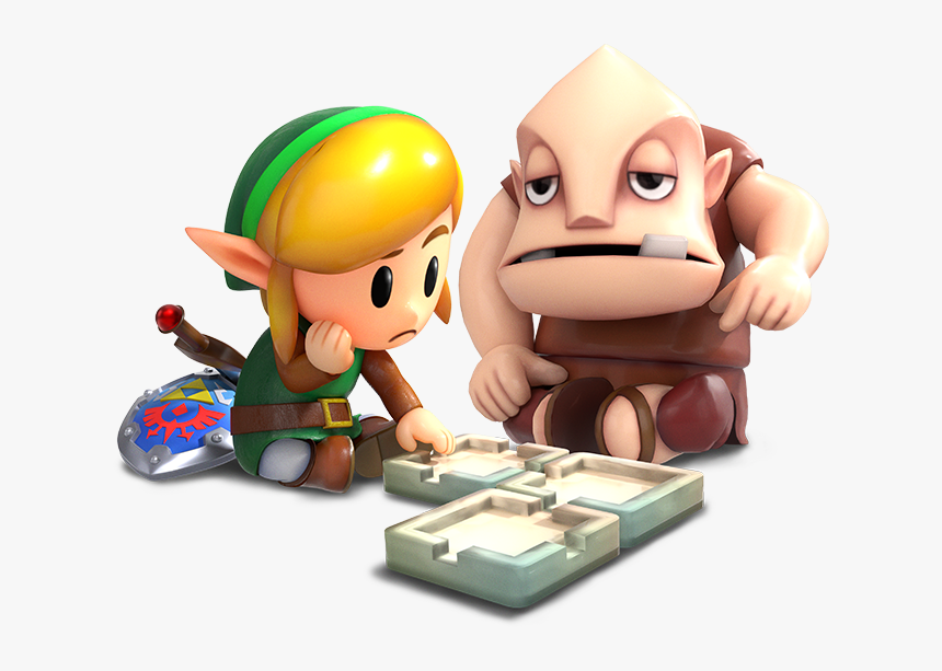 Lans Chamber Dungeon Render - Link's Awakening Switch Characters, HD Png Download, Free Download
