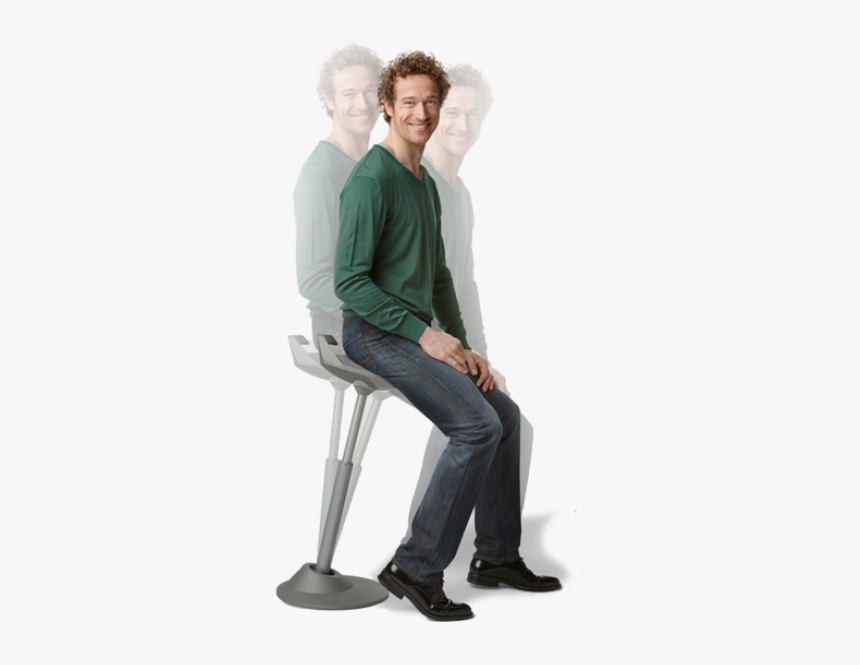 Clip Art Man Sitting On Stool - Dr A Sitting On Stools, HD Png Download, Free Download