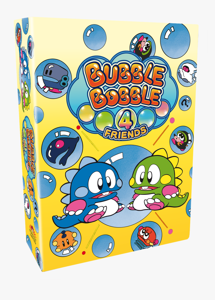 Bubble Bobble 4 Friends Collector"s Edition - Bubble Bobble, HD Png Download, Free Download