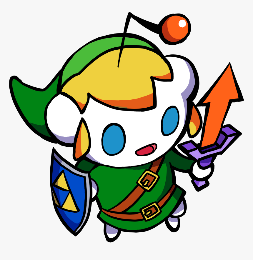 Wind Waker Link Icon, HD Png Download, Free Download