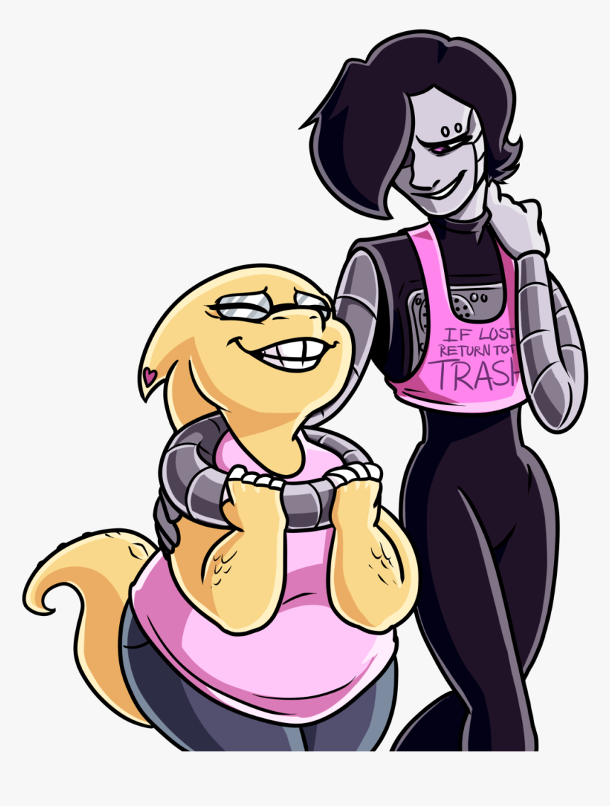 Tumblr Nztszq T Spe Gyo Png Undertale - Mettaton And Alphys Sad, Transparent Png, Free Download